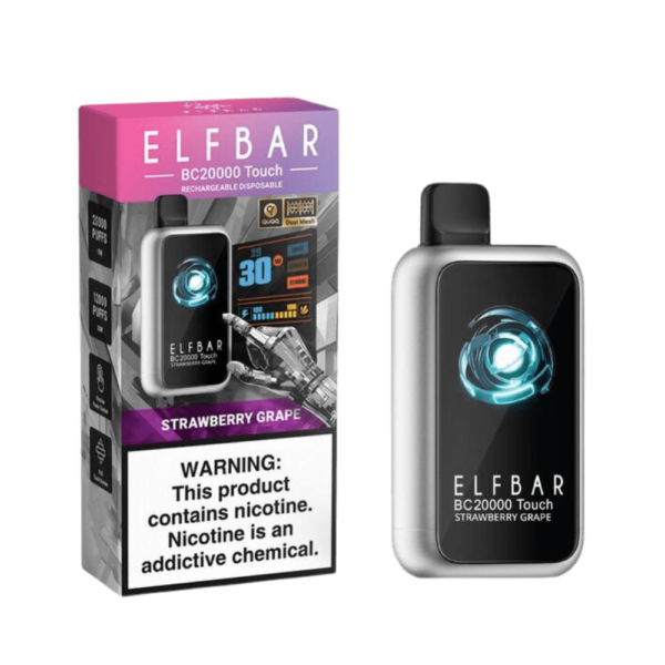 Pod Elfbar Touch 20K - Pod Descartável com 20.000 Puffs-Imagem 3