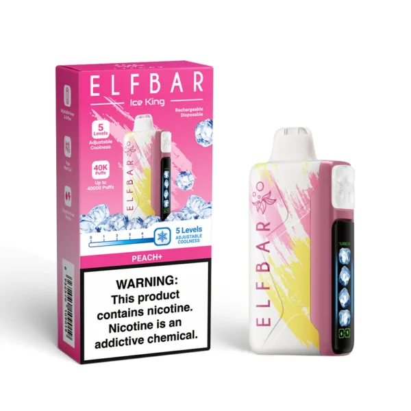 Pod Elfbar Ice King 40K Puffs - Pod Descartável-Imagem 3