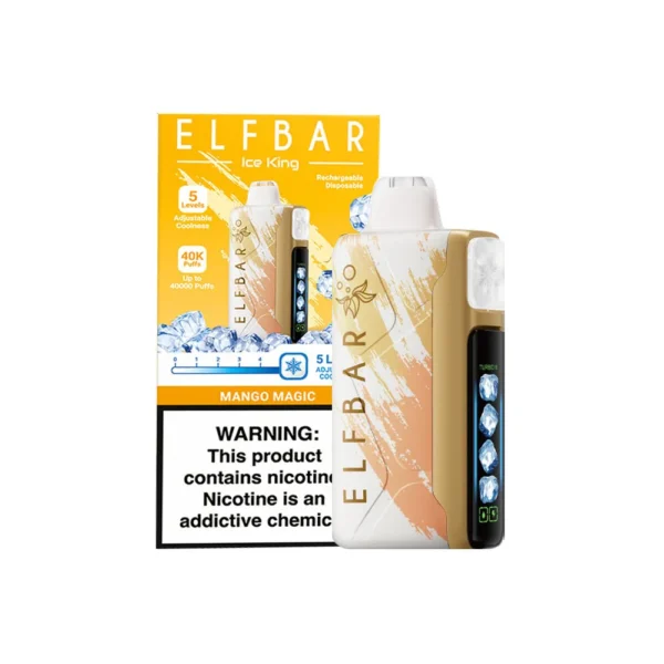 Pod Elfbar Ice King 40K Puffs - Pod Descartável-Imagem 2