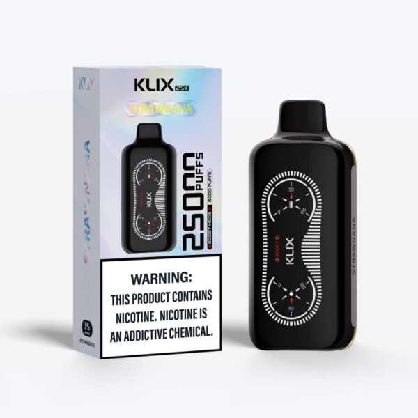 KLIX 25k - Pod Descartável com 25.000 Puffs-Imagem 2