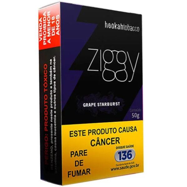 Essência Ziggy para Narguilé - 50g