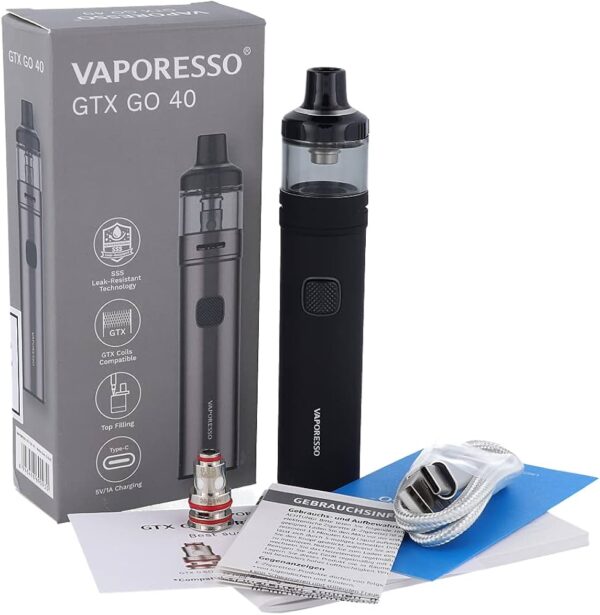 Vaporesso GTX Go 40 - 40w 1500 mAh-Imagem 3