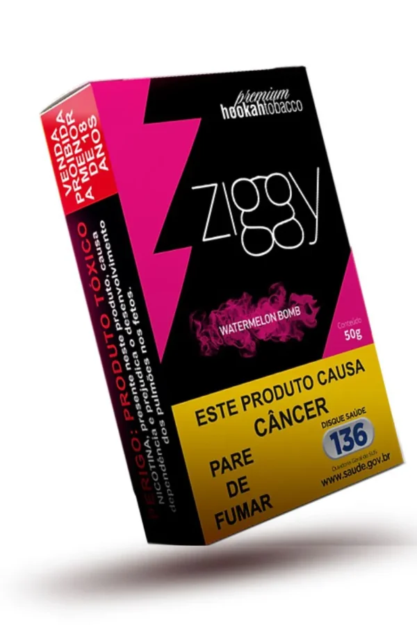 Essência Ziggy para Narguilé - 50g-Imagem 3